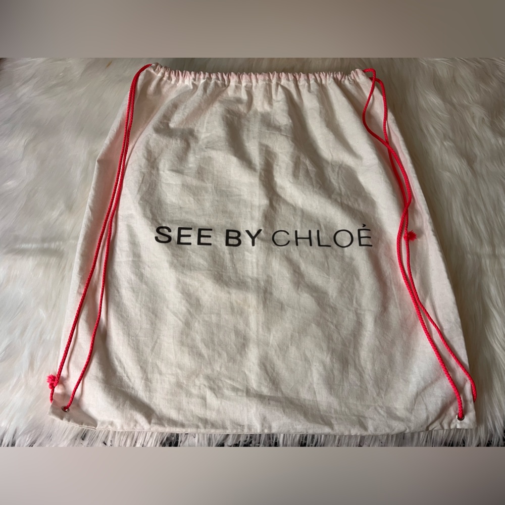 See by Chloé Drawstring Dust Bag